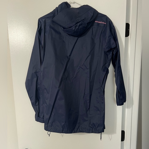 Vineyard Vines raincoat. Large. Basically brand new. - Picture 2 of 2